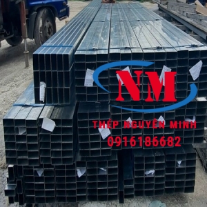 Thép hộp 100x50x3.5ly/mm/li mác Q235B SS400