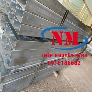 THÉP HỘP CHỮ NHẬT 75X125 DÀY 3ly/ 3.2ly/ 4ly/ 5ly/ 6ly/ 8ly/ 10ly/ 12ly