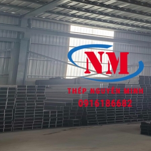 Thép hộp 250x300x8ly/mm/li mác Q235B SS400