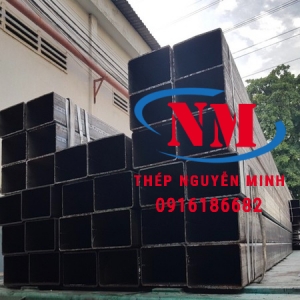 Thép hộp 80x100x5ly/mm/li mác Q235B SS400