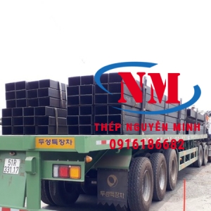 THÉP HỘP CHỮ NHẬT 120X80 dày 4ly/4.5ly/5ly/ 6ly/ 8ly/10ly/ 12ly