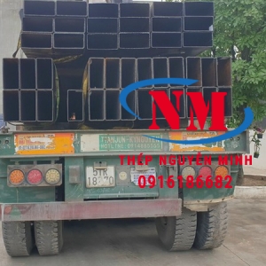 Thép hộp 250x150x3ly/mm/li mác Q235B SS400