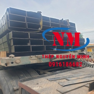Thép hộp 80x180x8ly/mm/li mác Q235B SS400
