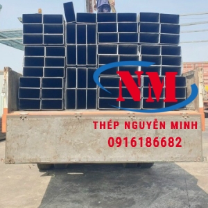 Thép hộp 75x150x6y/mm/li mác Q235B