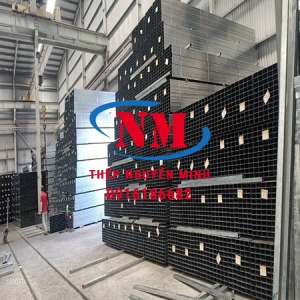 Thép hộp 100x50x3.2ly/mm/li mác Q235B SS400