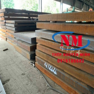 Bán Thép Tấm SS400 dày 190mm - 190ly