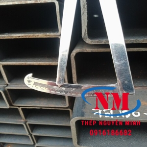 Thép hộp 75x150x8y/mm/li mác Q235B