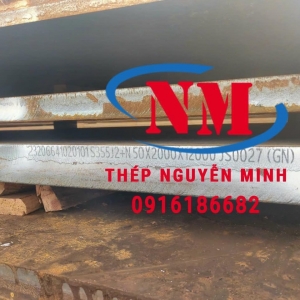 Bán Thép Tấm S355J2+N 50mm - 50ly