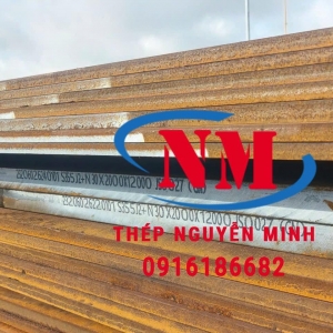 Thép tấm ĐÚC S355/S355JR/ S355J0/ S355J2 Năm 2024