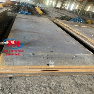 THÉP TẤM cán nóng SS400 tiêu chuẩn JIS G3101