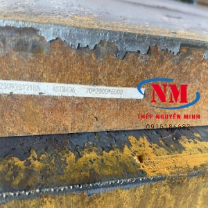 thép tấm A36 DÀY 50li / 50mm