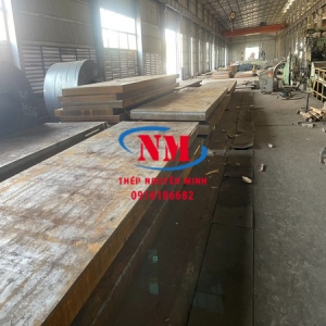 Thép tấm SS400 JIS G3101 dày 92mm - 95mm - 100mm - 110mm - 120mm