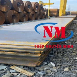 Thép tấm nhập khẩu SS400 tuân theo tiêu chuẩn JIS G3101