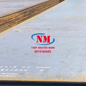 Thép tấm cán nóng SS400 dày 3mm, 3.2mm, 3.5mm, 4mm, 5mm, 6mm, 8mm