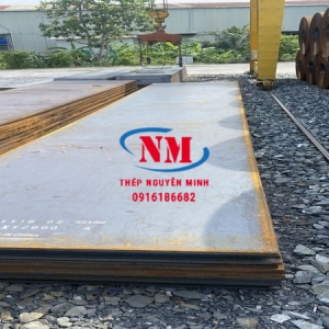 Thép tấm SS400 JIS G3101 dày 42mm - 45mm - 46mm - 48mm - 50mm