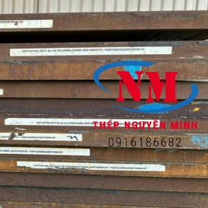 THÉP TẤM ASTM A572 GR.50 DÀY 85mm - 85ly - 85li