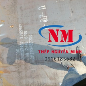 Thép tấm S355J2G3 tiêu chuân EN10025-2:2004