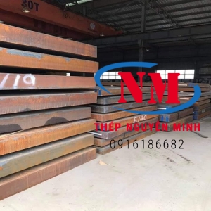 Bán Thép Tấm SS400 dày 200mm - 200ly
