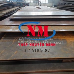 Thép Tấm S355JR dày 50li - 50mm