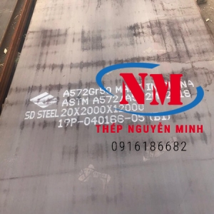 THÉP TẤM A572 GR.50 DÀY 4LY - 5 LY - 6LY - 8 LY - 10 LY - 12LY - 14LY