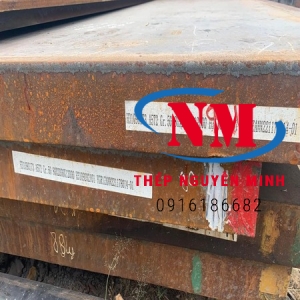 THÉP TẤM ASTM A572 GR.50 DÀY 110mm - 110ly - 110li