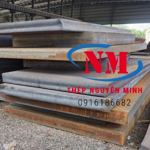 Thép tấm SS400 JIS G3101 dày 140mm - 150mm - 160mm - 180mm - 200mm