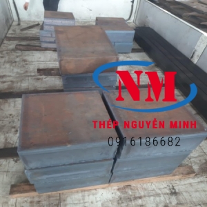 Bán Thép Tấm SS400 dày 210mm - 210ly