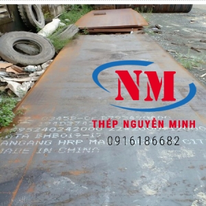 THÉP TẤM Q355B DÀY 52mm