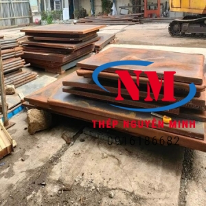 THÉP TẤM ASTM A572 GR.50 DÀY 64mm - 64ly - 64li