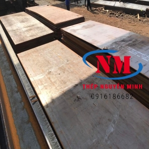 Bán Thép Tấm S355J2+N 55mm - 55ly