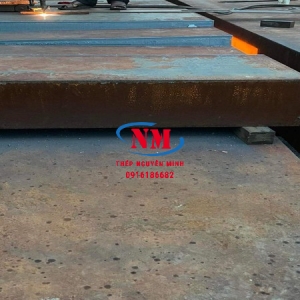 THÉP TẤM ASTM A572 GR.50 DÀY 260Li - 260mm - 260ly
