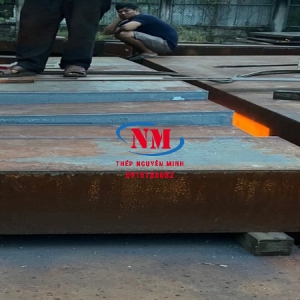 THÉP TẤM ASTM A572 GR.50 DÀY 220Li - 220mm - 220ly