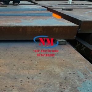 Bán Thép Tấm S355J2+N dày 210mm - 210ly