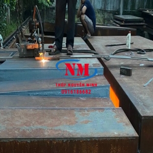 Bán Thép Tấm SS400 dày 300mm - 300ly