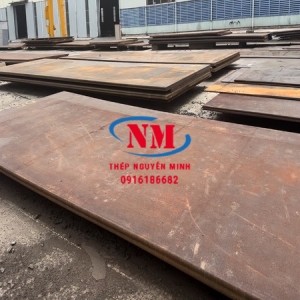 Bán Thép Tấm SS400 dày 95mm - 95ly 