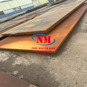 Thép tấm cán nóng SS400 - JIS G3101