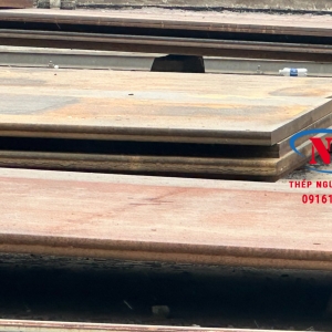 Bán Thép Tấm S355J2+N 60mm - 60ly