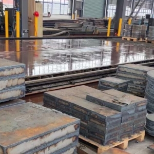 Thép Tấm S355J2+N dày 110mm - 110ly