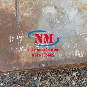 Bảng quy cách thép tấm đúc S355 Mới nhất Năm 2024