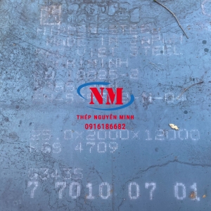 Bán Thép Tấm S355J2+N 40mm - 40ly