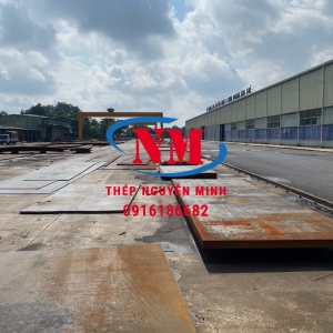 THÉP TẤM ASTM A572 GR.50 DÀY 130mm - 130ly - 130li