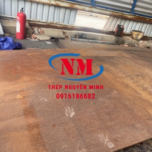 THÉP TẤM tiêu chuẩn JIS SM490YA JAPAN