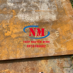 Bán Thép Tấm S355J2+N dày 140mm - 140ly