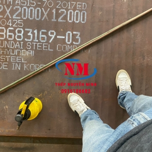 Bán Thép tấm A515 GR.70 tại TP. HỒ CHÍ MINH