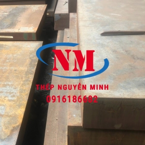 Bán Thép Tấm SS400 dày 50mm - 50ly
