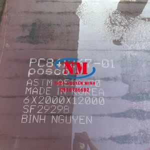 Thép Tấm ASTM A515 - A516 Chịu Nhiệt