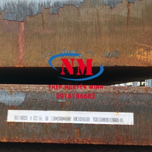THÉP TẤM A572 GR.50 DÀY 240LY - 250LY - 260LY - 270LY - 270LY - 290LY