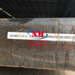 THÉP TẤM ASTM A572 GR.50 DÀY 190Li - 190mm - 190ly