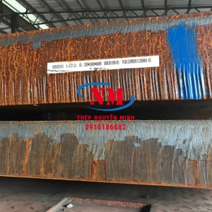 THÉP TẤM ASTM A572 GR.50 DÀY 75mm - 75ly - 75li