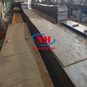 BẢNG QUY CÁCH THÉP TẤM ĐÚC S355J2